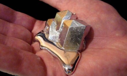 Gallium – The Rare Metal That Melts in Your Hand and Attacks Other Metals