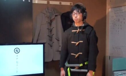 Japanese High-Tech Coat Imitates Girlfriend Hugs