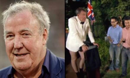 Jeremy Clarkson is banned from India and another two countries