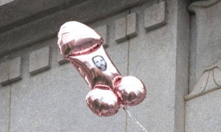 Watch Pink Penis Balloons Fly At Trump Trial And Learn The Surprising Reason Why