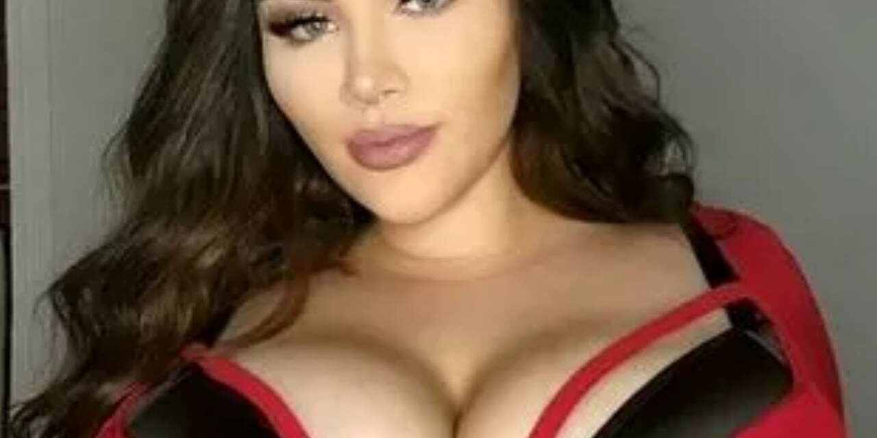 Rare condition causes woman’s boobs to grow six cup sizes in 14 months