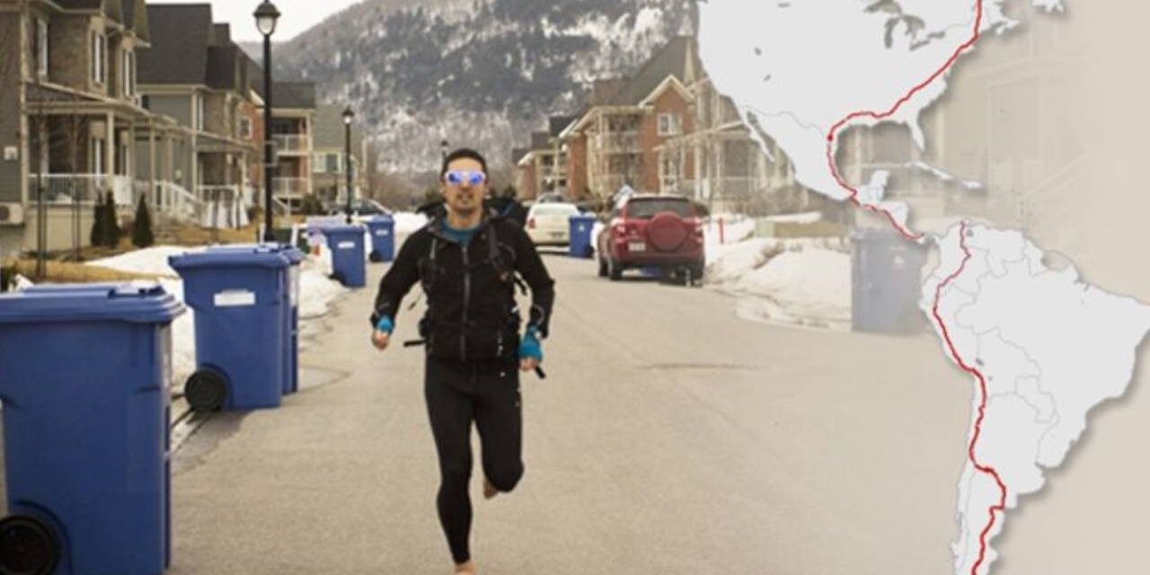 Ambitious Jogger Is Running from Canada to Argentina Barefoot