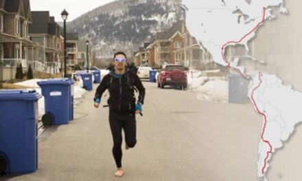 Ambitious Jogger Is Running from Canada to Argentina Barefoot