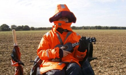 University Graduate Lands Job as Human Scarecrow