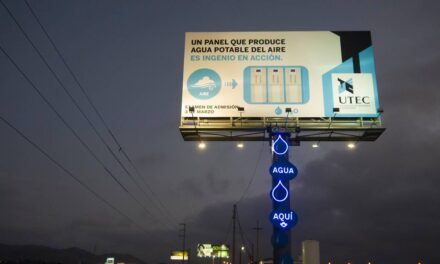 Smart Billboard Produces 100 Liters of Drinking Water a Day Out of Thin Air