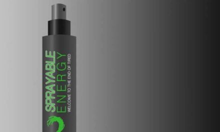 Don’t Like Coffee? Absorb Caffeine through the Skin with Sprayable Energy