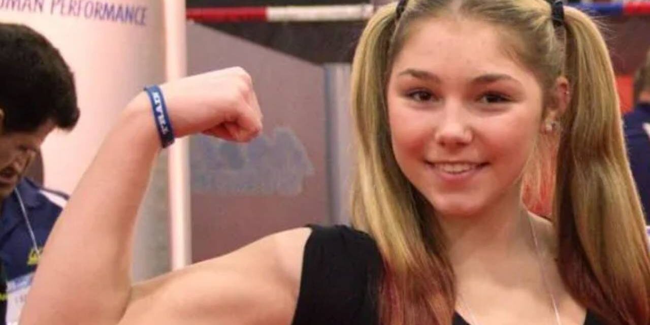 Meet Varya Akulova, the World’s Strongest Girl