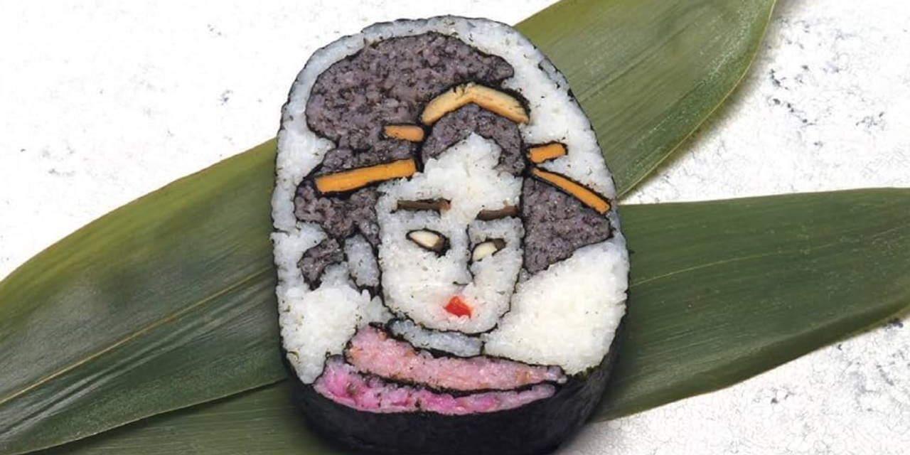 The Adorable Sushi Roll Art of Takayo Kiyota