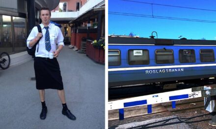 Swedish Train Conductors Wear Skirts to Fight Shorts Ban