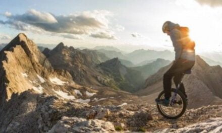 Extreme Mountain Unicycling Is as Crazy as It Sounds