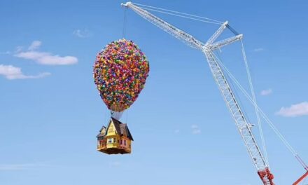 Airbnb reveals stunning UP house where YOU can stay suspended in the sky from a huge crane