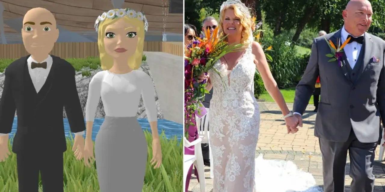 Man Brings Virtual Girlfriend to His Real-Life Wedding, Bride Retaliates