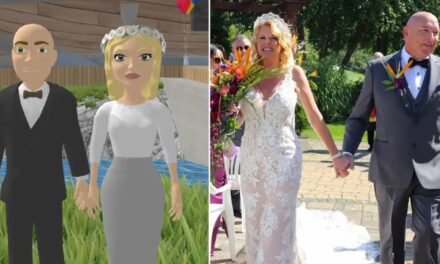 Man Brings Virtual Girlfriend to His Real-Life Wedding, Bride Retaliates