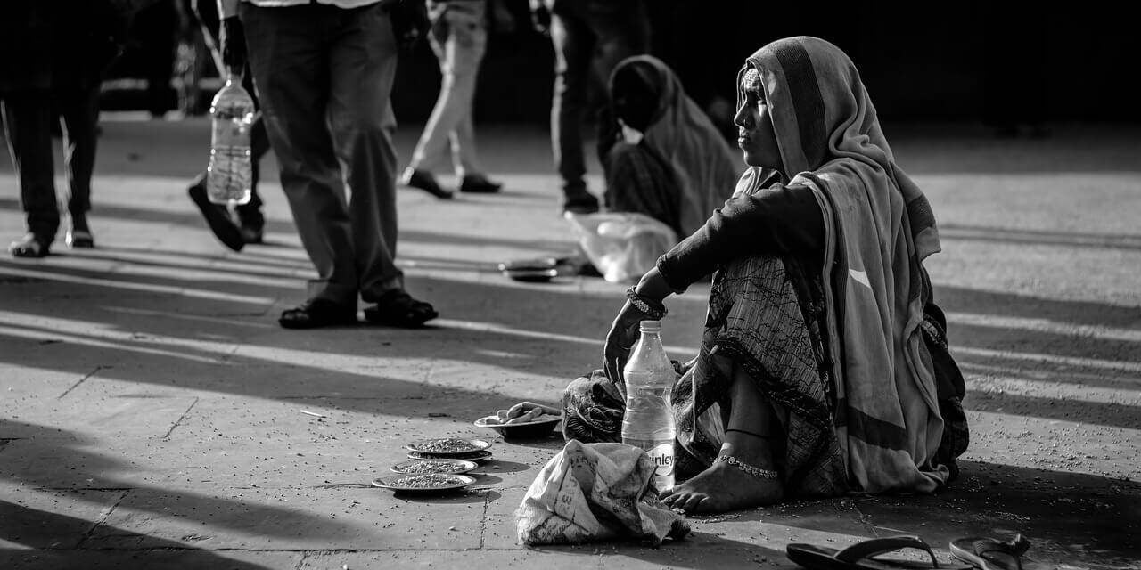 Generous Beggar Gives His Earnings to the Poor