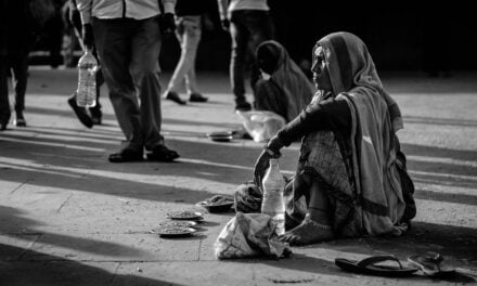 Generous Beggar Gives His Earnings to the Poor