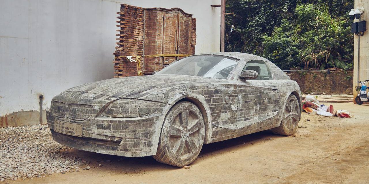 BMW Made of Bricks Costs More than the Real Thing