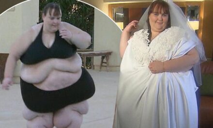 Woman Eats 30,000 Calories a Day to Become the World’s Biggest Bride