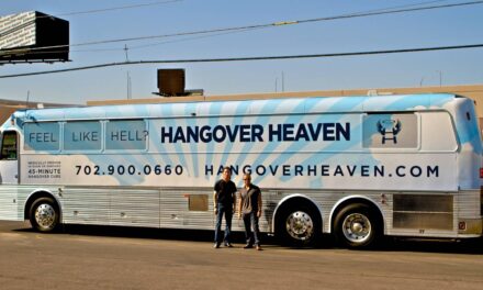 Las Vegas Hangover Bus Offers Quick Hangover Cure on the Go