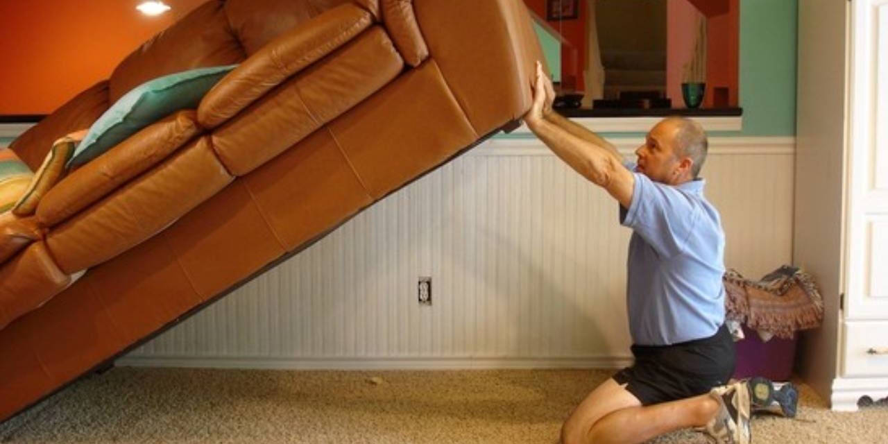 Man Devises Aerobic Exercises Based on House Cleaning