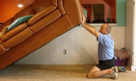 Man Devises Aerobic Exercises Based on House Cleaning