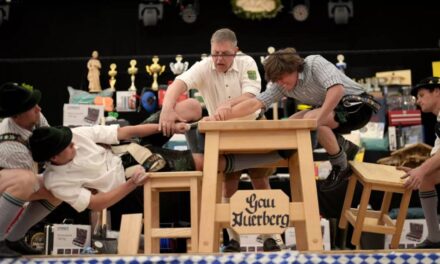 Test Your Middle Finger at the Bavarian Finger Wrestling Championship