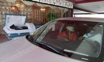 Drive-Through Funeral Home Is Convenient Yet Creepy