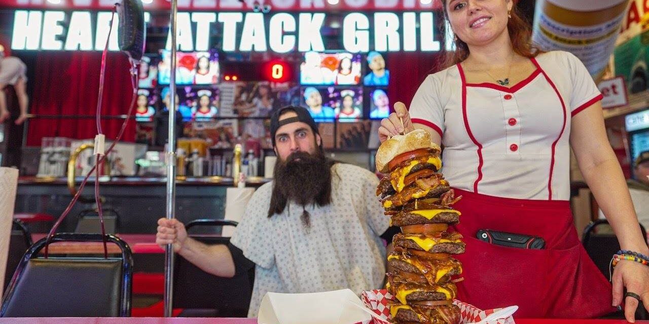 It Was Bound to Happen: Man Suffers Cardiac Arrest at Heart Attack Grill