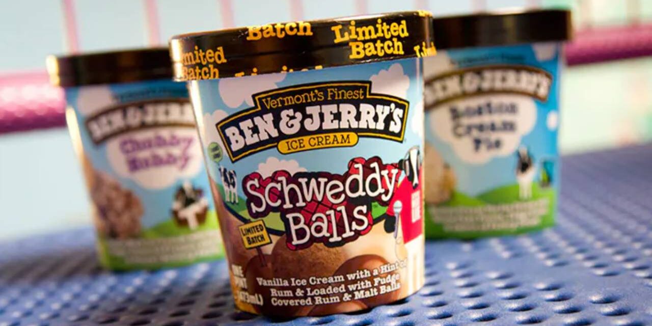 Yes, It’s True: Ben & Jerry’s Introduces ‘Schweddy Balls’ Ice Cream Flavor