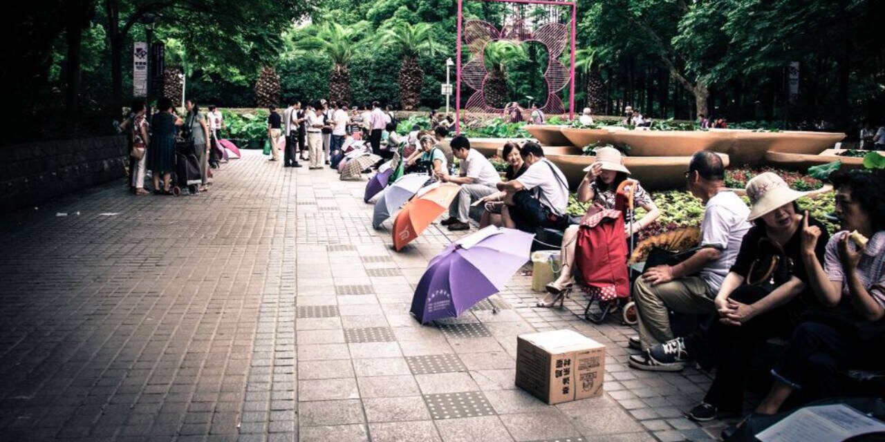 A Walk through Shanghai’s Marriage Market