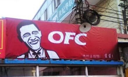 ‘Obama Fried Chicken’ restaurant spotted in Beijing; KFC considering legal action