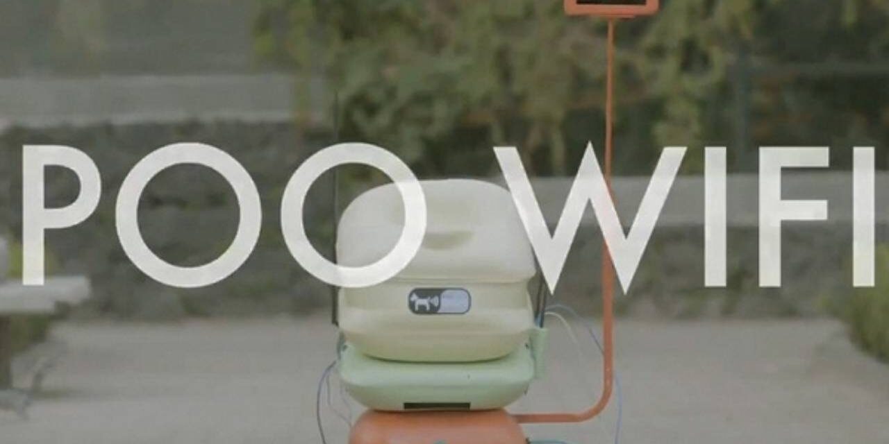 Poo Wifi – A Machine That Exchanges Dog Poo for Free Wifi