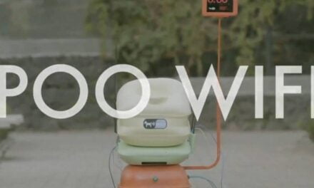 Poo Wifi – A Machine That Exchanges Dog Poo for Free Wifi