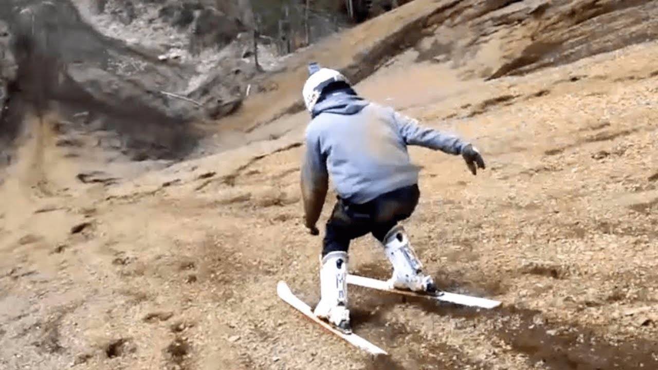 No Snow? No Problem, We’ll Just Ski on Rocks | The Ugly Minute