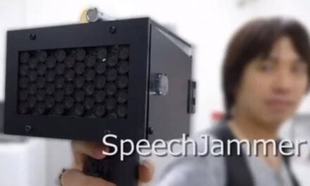 Speech Jammer – The Wacky Japanese Device That Stops People from Talking