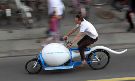 Sperm Bike Rides Around Seattle