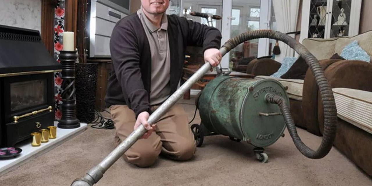 The world’s oldest vacuum cleaner still sucking up dust after 108 years