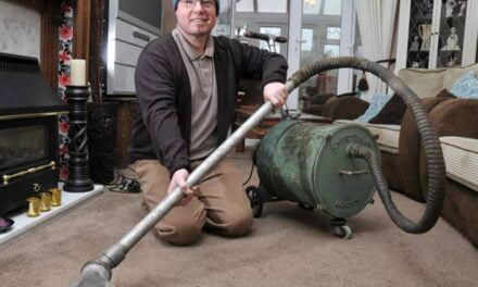 The world’s oldest vacuum cleaner still sucking up dust after 108 years