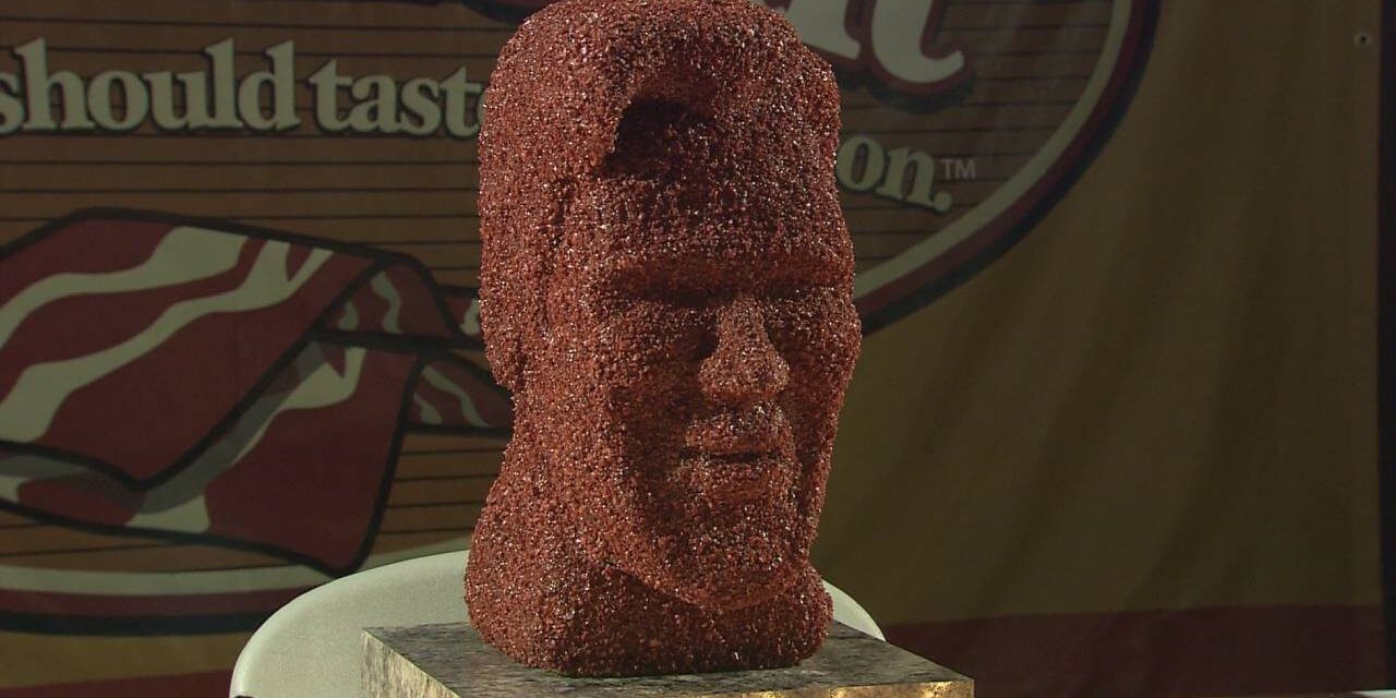 Epic Kevin Bacon Made of Bacon