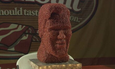 Epic Kevin Bacon Made of Bacon