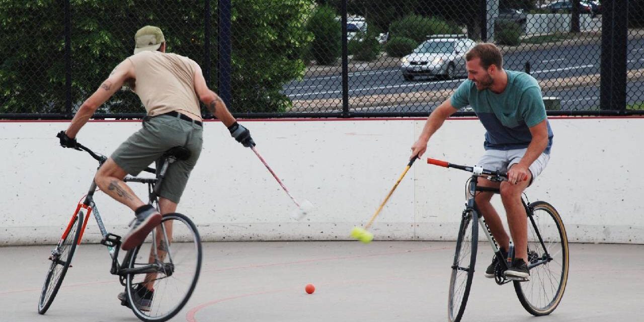 Bike Polo Is Quickly Becoming a Popular Sport