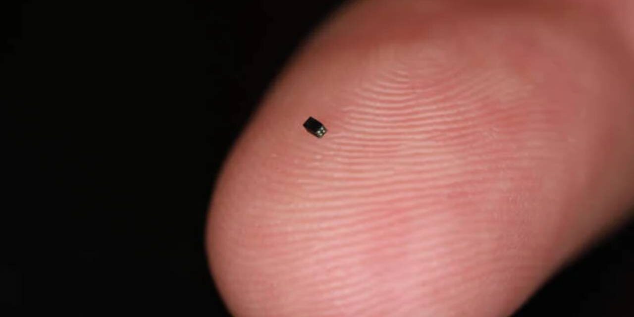 The World’s Smallest Commercially Available Camera Is the Size of a Grain of Salt