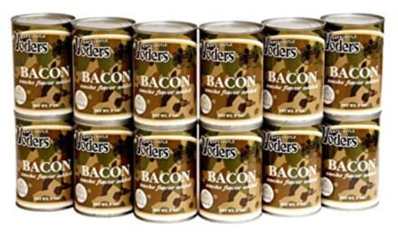 Canned Bacon Has Survived Warfare, Space, And More