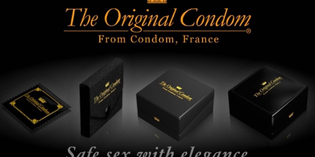 French Aristocrats Launch Luxury Condoms