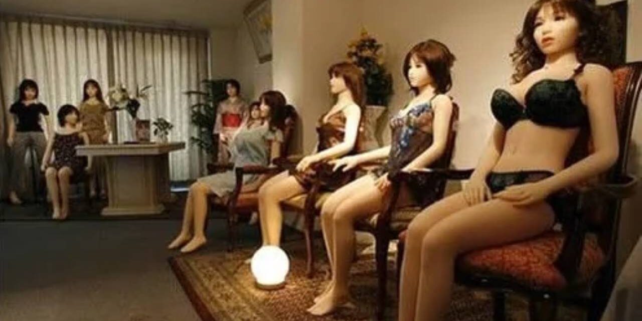 Only in Japan – Love Doll Brothels Are Bustling