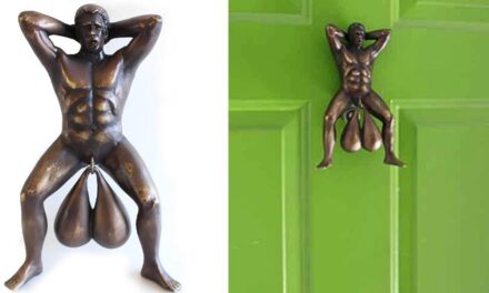 The Doorballs Door Knocker – “Don’t Knock It Till You’ve Tried It”