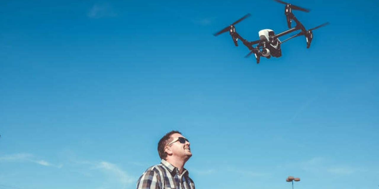 Husband Uses Drone to Catch Wife Cheating on Him with Her Boss