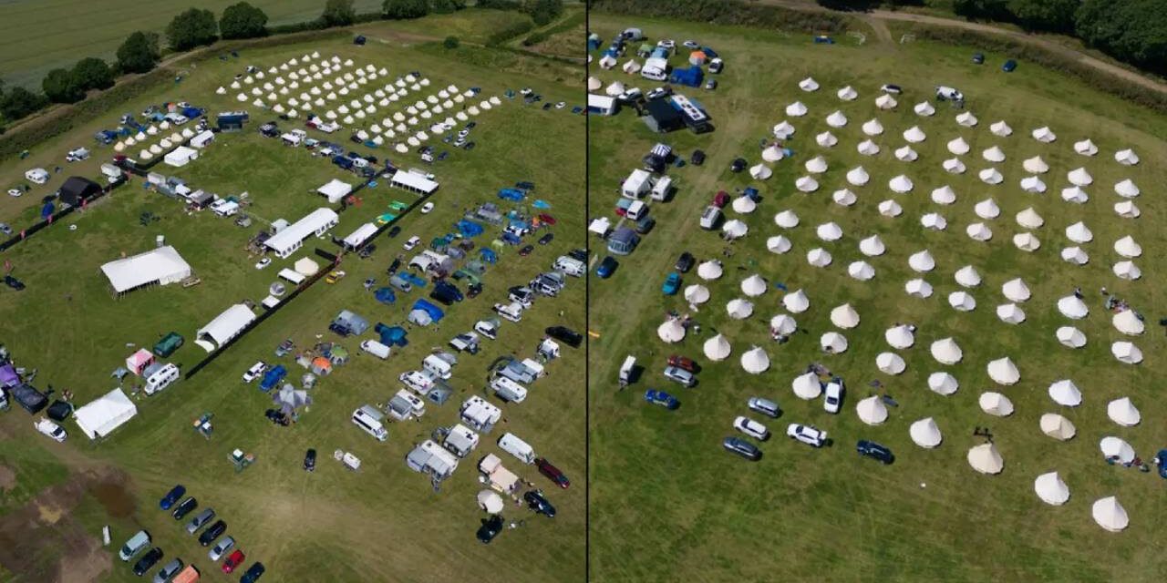 Locals furious as thousands of swingers head to village for ‘Britain’s biggest sex festival’