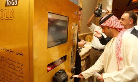 Gold To Go – An ATM Machine That Dispenses Real Gold