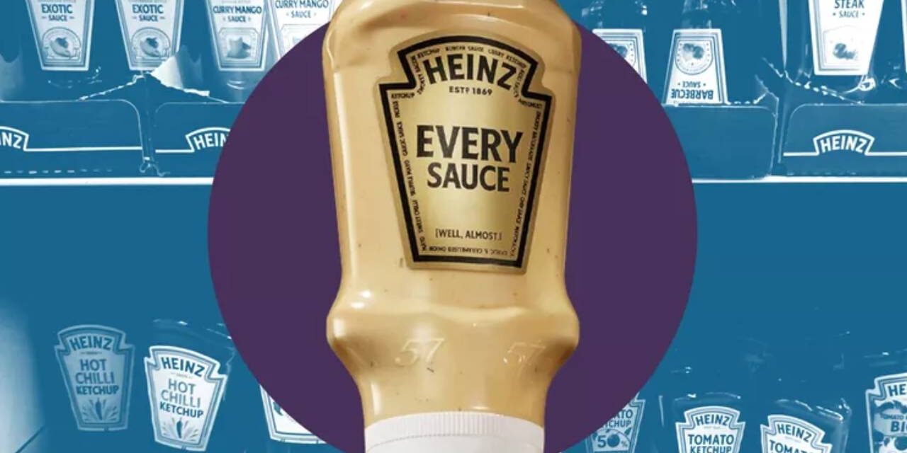 This New Limited-Edition Sauce From Heinz Has 14 Sauces in One