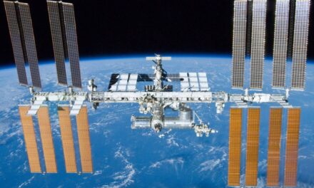 SPACE STATION MAY FALL FOR 18 MONTHS BEFORE FINALLY BEING TORN APART, NASA SAYS